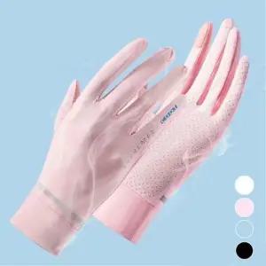 쿨소재 글로브 스마트터치 아웃도어 활동 통풍 장갑