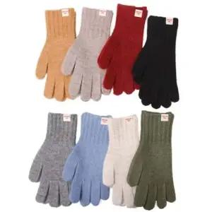 여성장갑 핑거홀 스마트폰 터치 니트 장갑 BBSF20-405 (7color)