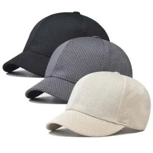 짧은챙 메쉬 볼캡 데일리 기본 여자모자