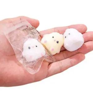 라쿠파스 미니 병아리키링 말랑말랑 핸드폰 귀여운 인형키링