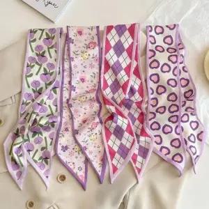 미니 (보리별) 베리핑크 쁘띠 스카프 포인트 간절기