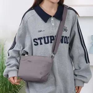 여성 여행 크로스 백 핸드 폰 지갑 가방 퍼플그레이 여성크로스백