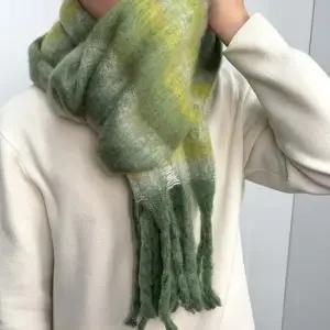 겨울목도리 겨울 스트라이프 목도리 레게 숄 머플러 CT_1007