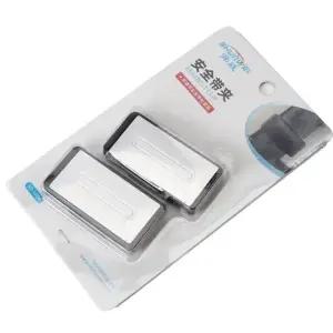 화물차안전벨트클립 임산부 산모 한쌍 블랙 안전벨트스토퍼 2p 선물 꼬임방지 압박