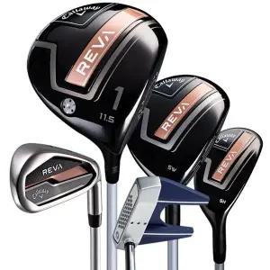 [캘러웨이] 정품 NEW 레바 여성용 풀세트 10개(11.5 FW UT 5아이언 PT)