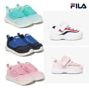 [롯데백화점]휠라 키즈 남,여 아동 TD 벨크로 운동화 균일가 5종 택 1_3XM02425G