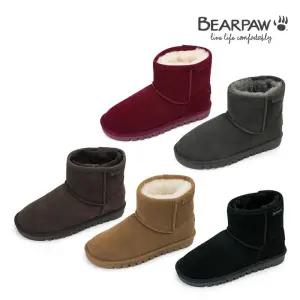 BEARPAW CHERIE 여성 겨울 방한 양털 어그부츠 5종택1 K2907QD-W 2.5CM 483782