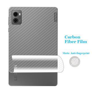 Lenovo Legion Y700 Gen4 2025 2023 Tab Gen 2 3 3D 투명 탄소 섬유 백 스킨 필름 Stiker 화면 보호기 (유리 아님)