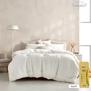 [쏘마꼬띠]프리미엄 6mm 특장모 보아퍼 극세사이불단품 수퍼킹SK