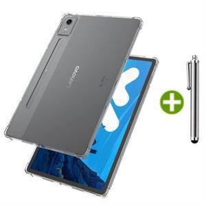 레노버탭 샤오신 패드 프로 12.7 2세대 2025 호환 클리어 젤리 케이스 커버 TB-373FU 375FC Lenovo Tab