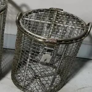 낚시 밑밥통 선상용 카고망 흘림통 쥐틀 미끼망