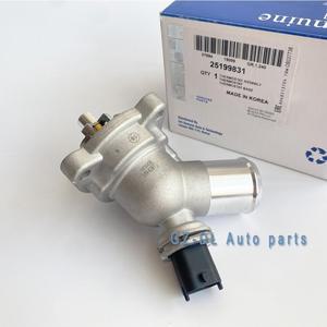 고품질 원래 엔진 냉각 온도 조절기 OEM # 96988257 25199831 시보레 스파크 M300 1.2L