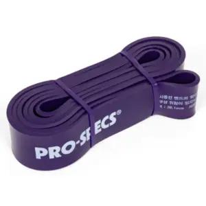 프로스펙스 풀업 운동 요가 홈트 탄성 밴드 퍼플 38mm BNA