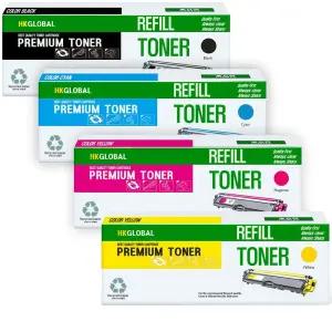 LBP6293CdwKG프린터 재생잉크 재생토너4색컬러 호환토너 세트 (표준용량)