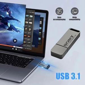 2TB  USB 펜드라이브 고속 타입 C 플래시 메탈 휴대용 메모리 스틱 ( 폰용)