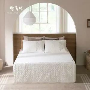 [하프클럽/신세계]박술녀 통워싱 피그먼트 순면 침구세트 (초연)