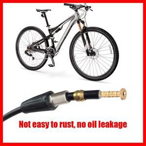 유압 브레이크 호스 올리브 커넥터 인서트, 스테인리스 스틸, BH90, 10 세트