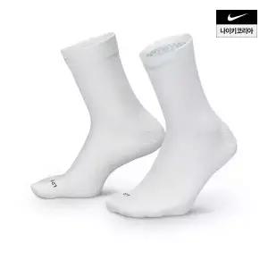 나이키 나이키 러닝 라이트웨이트 마이크로 크루 삭스(1켤레) IB6114-100