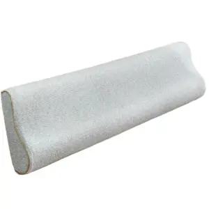 목편한 긴 라텍스베게 롱 부부용 라텍스 2인 저밀도 베게 그레이 로우 사이즈 기본 기능성