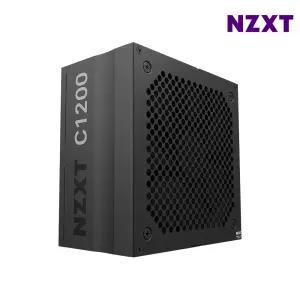 NZXT C1200 80PLUS GOLD ATX3.0 블랙 파워 1200W 파워서플라이