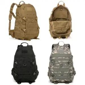 (옵션 블랙)밀리터리 여행 배낭 등산 낚시 백팩 배낭 군인 전술 밀리터리 가방 아웃도어 트레킹 백팩 군용