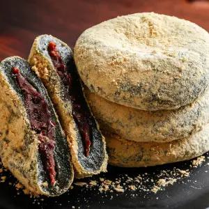 쫀득쫄깃 국내산 찹쌀 팥앙금 강남콩앙금 콩쑥개떡 32개입