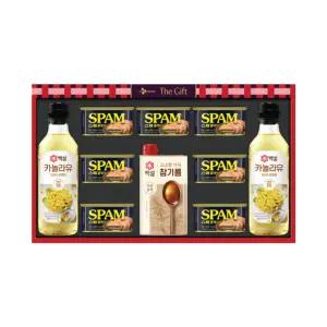 CJ제일제당 특별한선택N호 + 쇼핑백포함 1개 명절 단체 스팸 선물세트