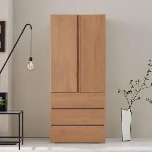 (수도권무료) 보루네오 아르메 시그니아 LPM 키큰장_800 3단서랍 옷장