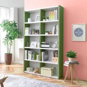 조이 1200 5단 높은 책장 선반장 수납장 BJ5343R (착불)