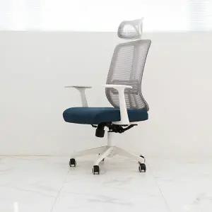 (무료배송) 책상 사무용 메쉬등받이 책상의자 오피스체어 BJ5617