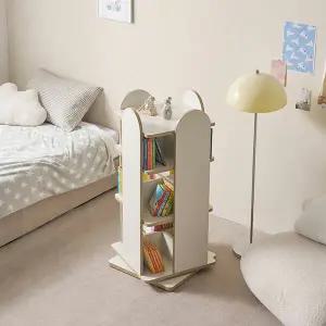 육아템 구르미 E0 유아동 3단 낮은 18T 회전책장 BJ5723R (착불)