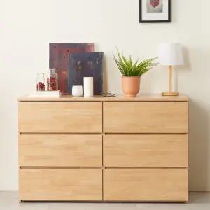 수도권무료 모던미 1200 3단 광폭 와이드서랍장 BJ3055