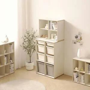 도담 E0키즈 주니어 720 바구니장 세트(오픈형) DO5128R (착불)