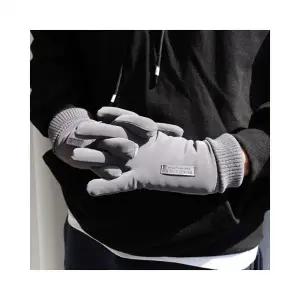 루미나D 방한 보온 6cm 양털 패딩 자전거 골프 등산 장갑