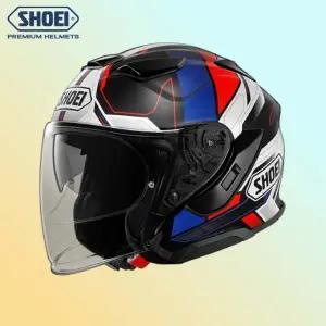 쇼에이 J-CRUISE3 WHIZZY TC-10 제이크루즈3 이너선바이저 오픈페이스 투어링 제트 헬멧