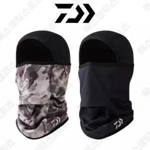 다이와 DAIWA 2024 낚시 바라클라바 신축성 넥 워머 마스크 페이스 DA-9524W
