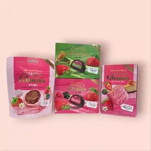 롯데 프리미엄 가나 4종 4개(트리플베리68g말차베리68g랑드샤치즈베리91g쿠키베리67g 각1개씩)