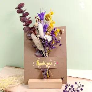 프리저브드 플라워 액자 만들기 1인용 시들지않는생화 복지관수업 선물용 어버이날꽃