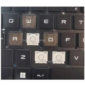 MSI 카타나 17 B13UCXK B12VEK A15 AI B8VF 키캡 노트북 키보드 키체인 가위 클립 힌지