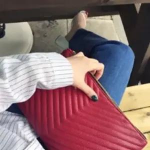 데일리 여성용 클러치백 데이트 모임 하객 손가방 EKv7+6lrM