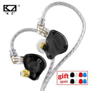 KZ ZS10 Pro X 이어폰 유선 음악 헤드폰 HiFi 베이스 모니터 스포츠 PRO