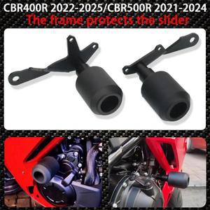 혼다 CBR 500R 2021-2024 오토바이 프레임 슬라이더 페어링 보호 낙하 장치