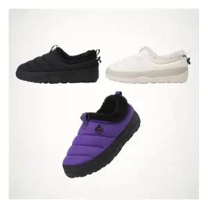 매장정품 블랙야크 뉴캠퍼뮬2 남성 여성 겨울 방한 패딩슈즈 슬립온 털신발 ABYSHWU906 1697315