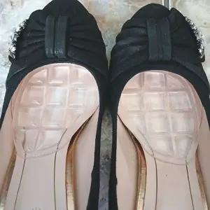 고품질 구두 앞부분 투명 쿠션 젤 패드 한쌍 하이힐 논슬립 앞발 마모방지 충격흡수 정장구두 깔창 WFI76N