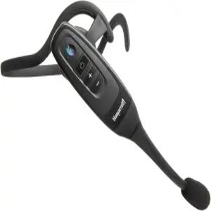 블루패럿 C400-XT 모노 블루투스 무선 헤드폰 96 노이즈 캔슬링 트럭커 헤드셋(마이크 포함) 300피트 범위