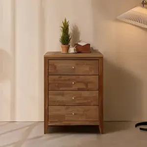 블리스데코 토니오 고무나무 600 4단 서랍장 DLA184