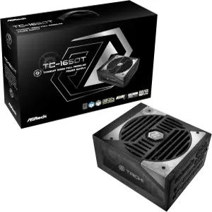 ASRock TC-1650T 타이치 1650W 티타늄 슈프림 플래그십 풀 모듈러 ATX3.1 PCle5.1 5V 부스트 10년 보증