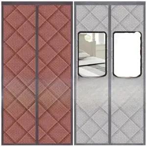 거실용 방음커튼 180x230 방음 패드 커튼 브라운