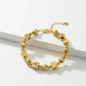 프리미엄 은도금 힐링 행운 불교 염주 팔찌 선물용 보증서 포함