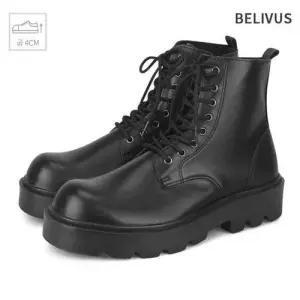 남자 워커 BH669 겨울 방한화 키높이부츠 기모슈즈 WD2D0A7